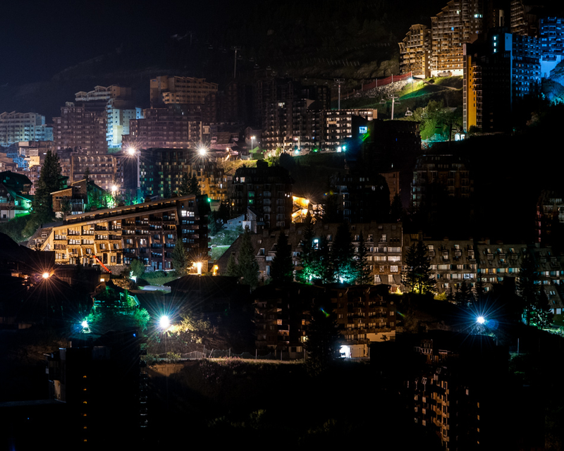 Illustration for article titled The Other-Worldly Architecture Of Avoriaz, A Ski Resort In France
